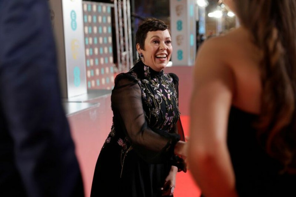 Olivia Colman. Olivia Colman.