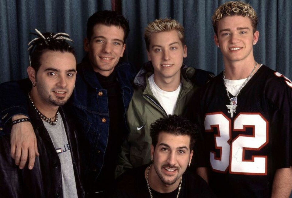 N’Sync bildades 1995. N’Sync bildades 1995.