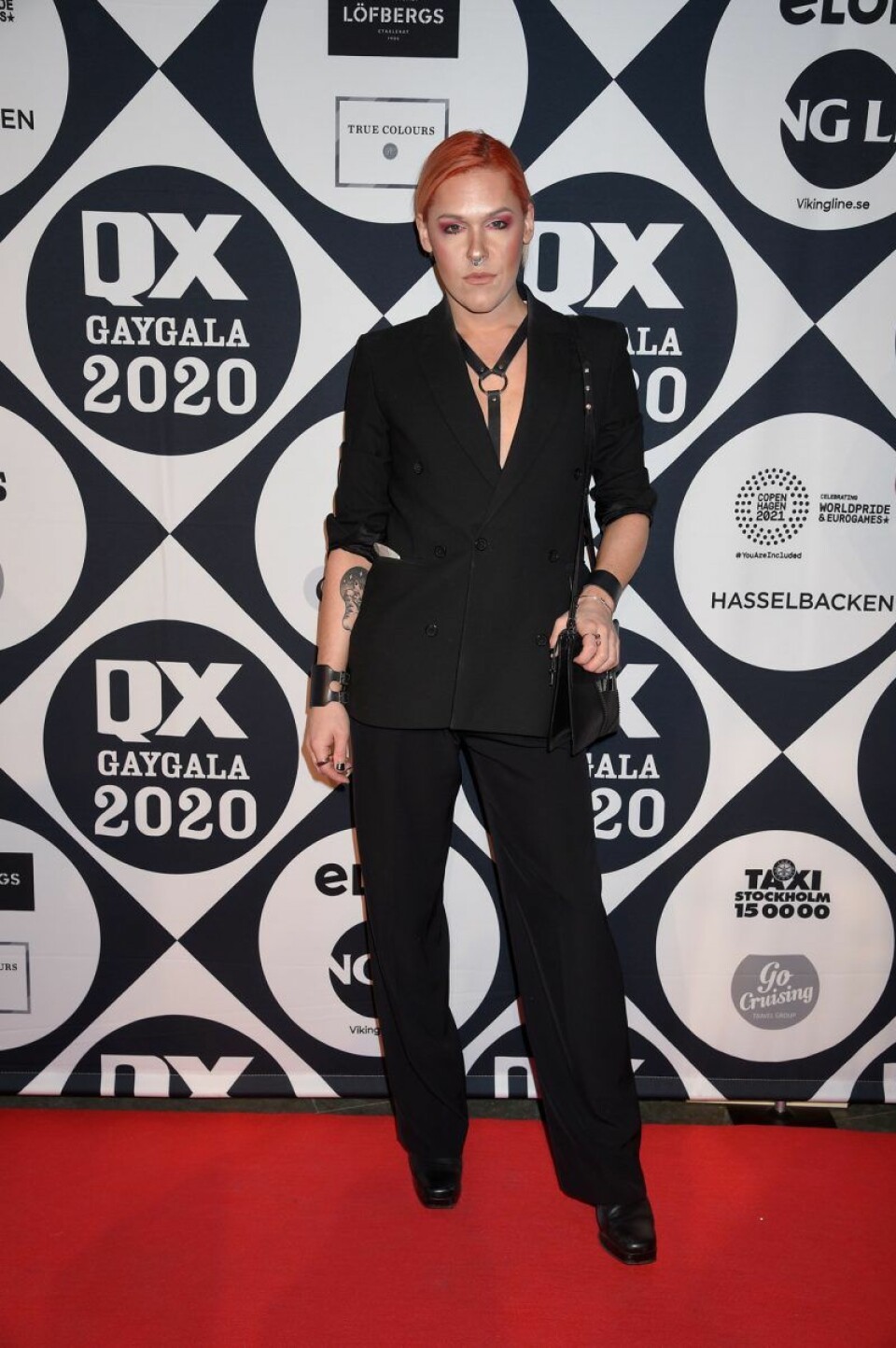 Skådespelaren och författaren Saga Becker. Skådespelaren och författaren Saga Becker.