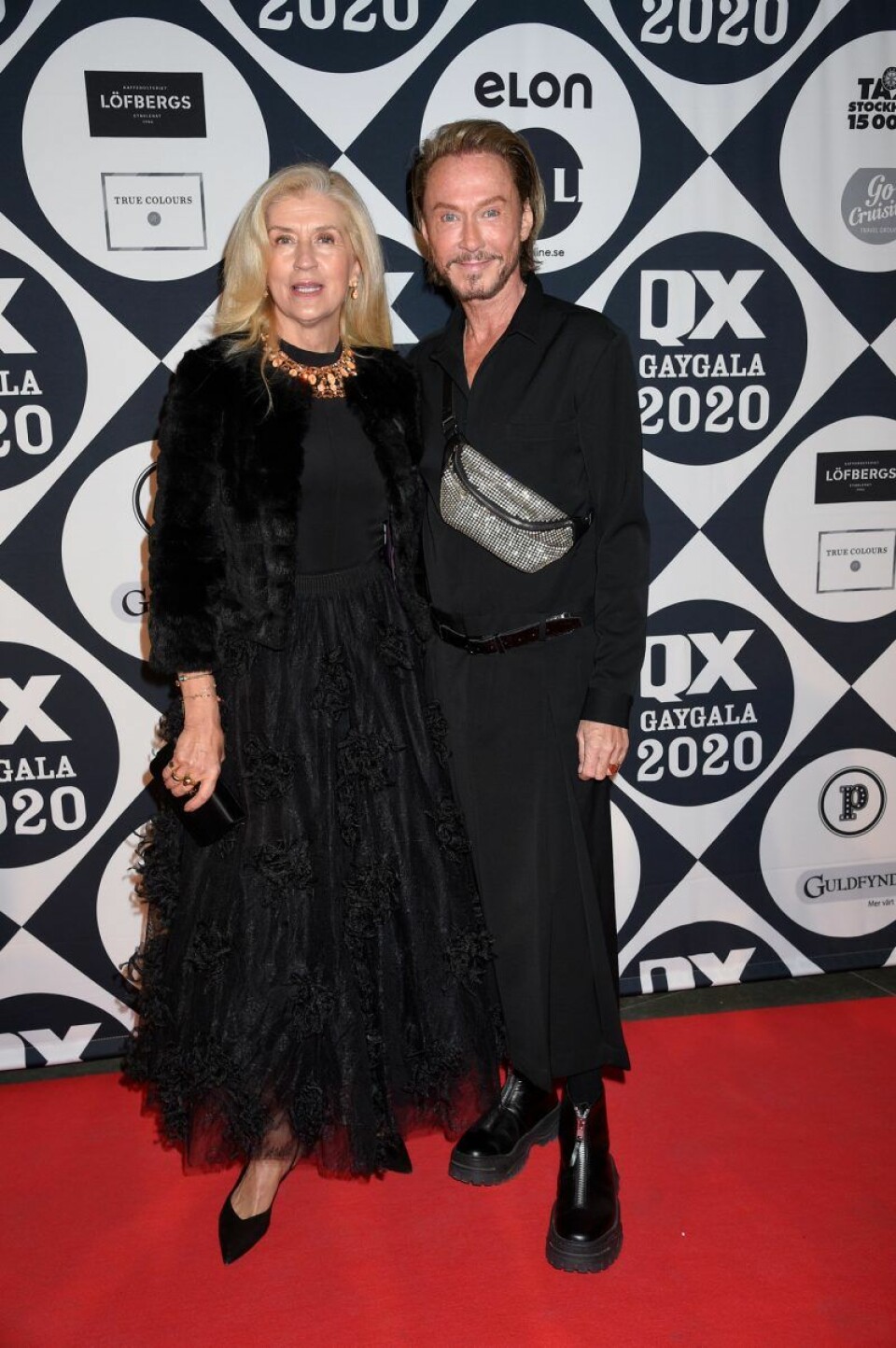 Kronprinsessan Victorias stylist Tina Törnquist tillsammans med Christer Lindarw. Kronprinsessan Victorias stylist Tina Törnquist tillsammans med Christer Lindarw.