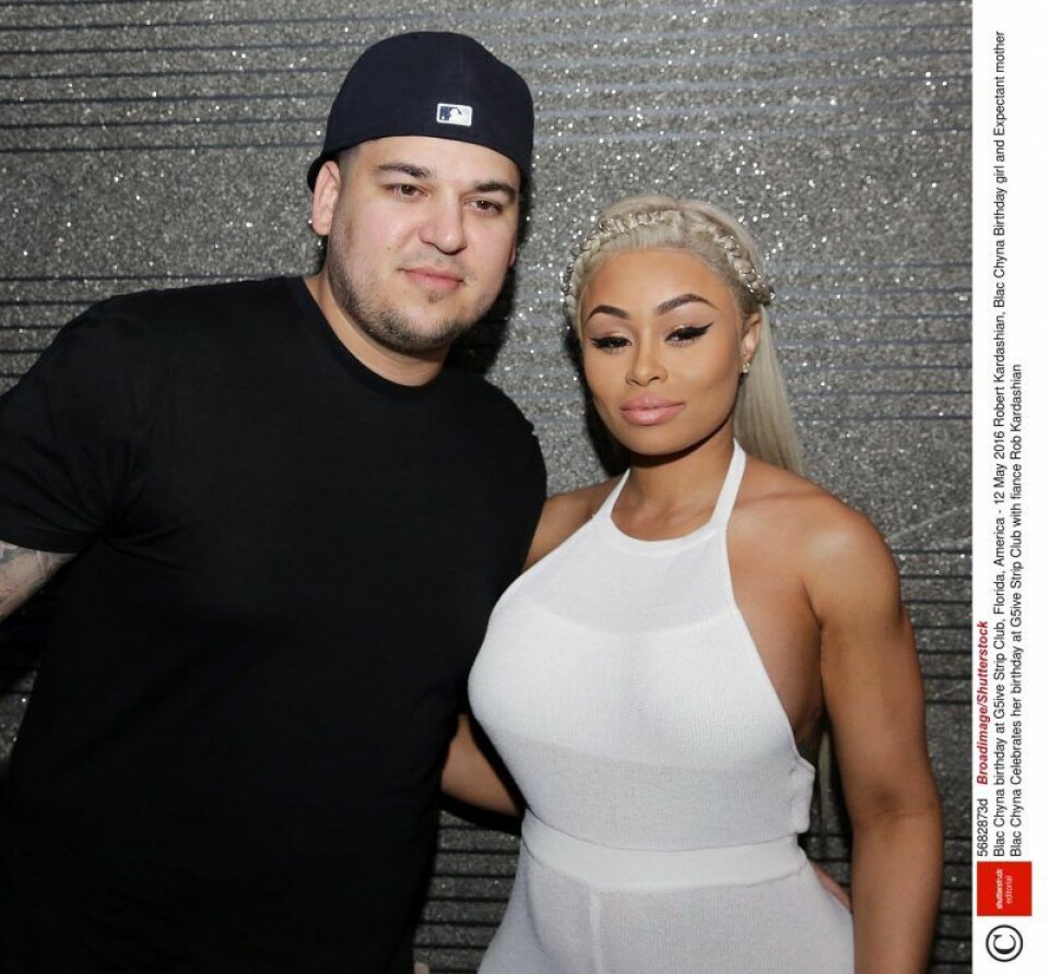 Robert Kardashian och Blac Chyna hade ett hektiskt 2016. Robert Kardashian och Blac Chyna hade ett hektiskt 2016.