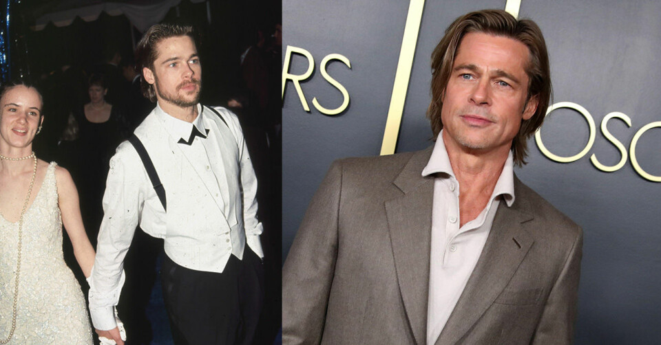 Brad Pitt verkar ha gjort det till en grej genom hela karriären att bli kär i sina motspelerskor. Brad Pitt verkar ha gjort det till en grej genom hela karriären att bli kär i sina motspelerskor.