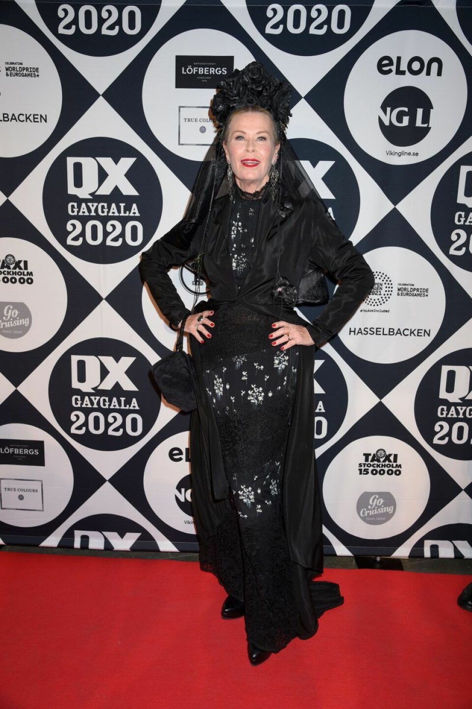 Designern Efva Attling. Designern Efva Attling.