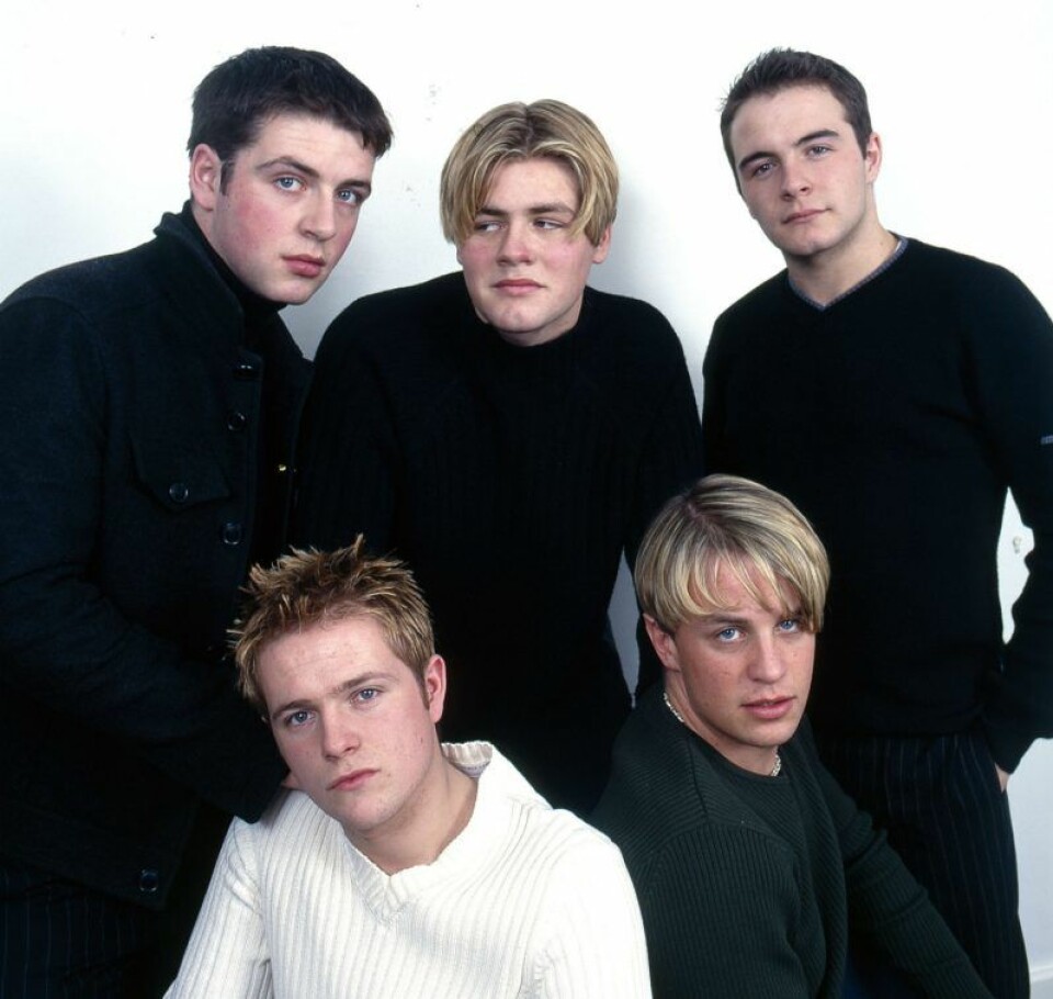 Pojkbandet Westlife. Pojkbandet Westlife.