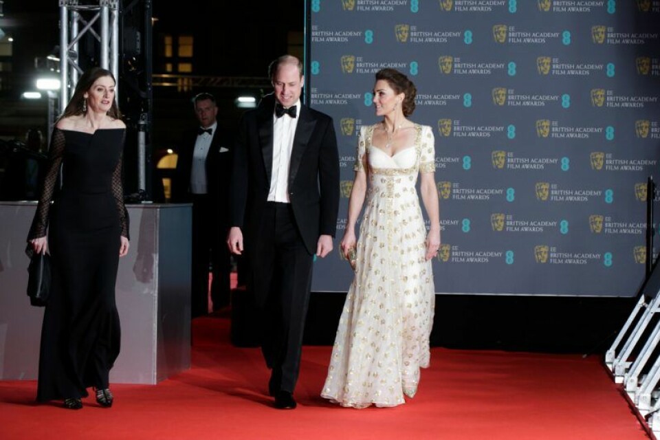 Prins William och Catherine, hertiginna av Cambridge. Prins William och Catherine, hertiginna av Cambridge.