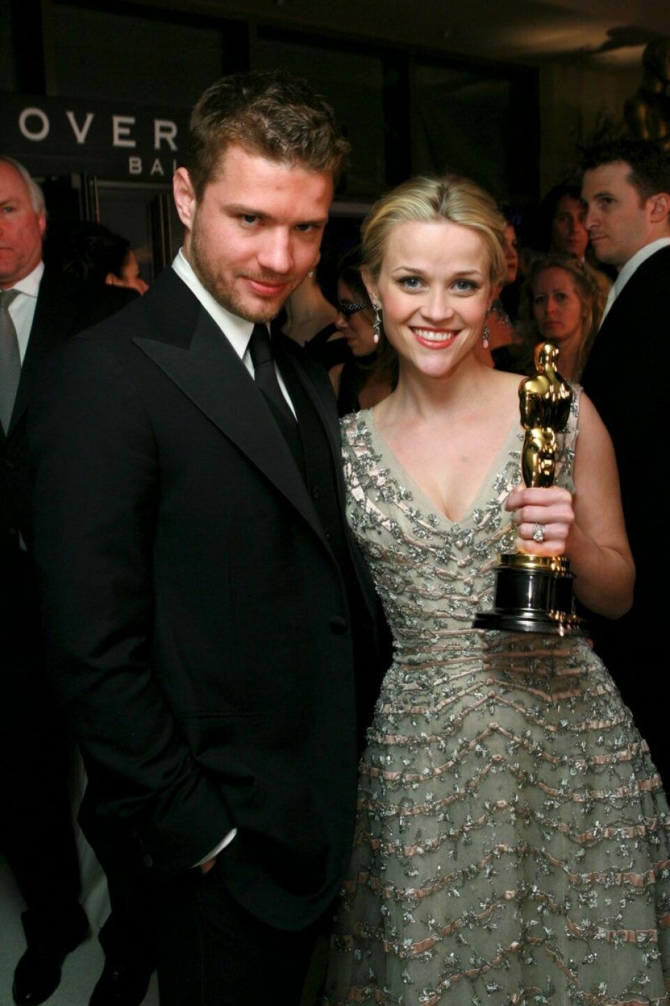 Reese Witherspoon med dåvarande maken Ryan Phillippe., Reese Witherspoon med dåvarande maken Ryan Phillippe.,