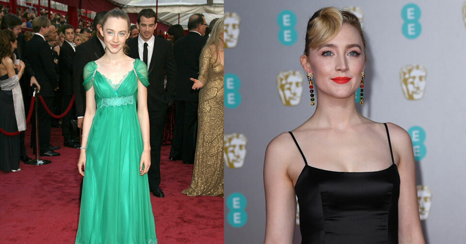 Saoirse Ronan sökte till rollen som Luna Lovegood i Harry Potter-filmerna, men hon fick den inte. Saoirse Ronan sökte till rollen som Luna Lovegood i Harry Potter-filmerna, men hon fick den inte.