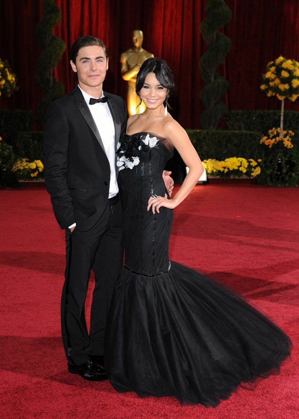 Så kallad ’puppa love’ uppstod mellan Vanessa Hudgens och Zac Efron. Så kallad ’puppa love’ uppstod mellan Vanessa Hudgens och Zac Efron.