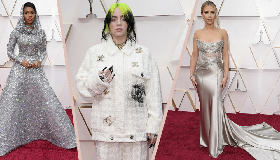 Se klänningarna på röda mattan från Oscarsgalan 2020