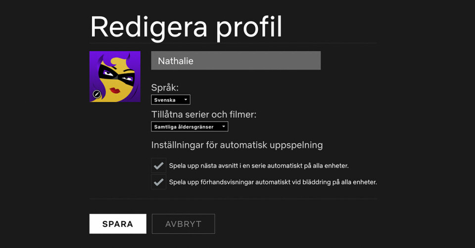 Nu kan du stänga av autoplay på Netflix – så gör du