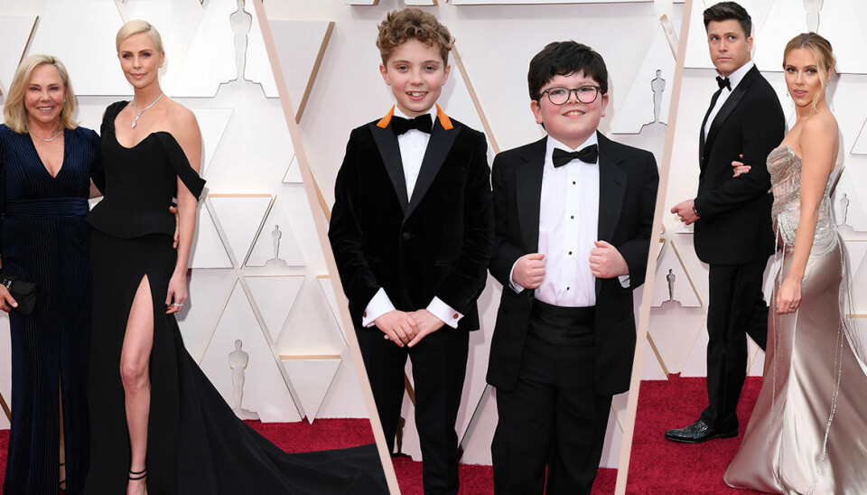 De 10 finaste paren på Oscarsgalans röda matta