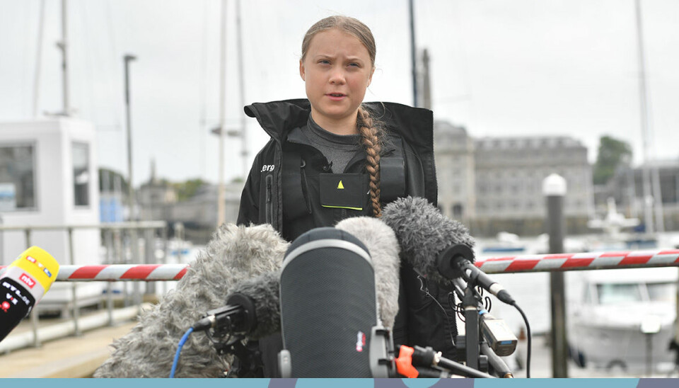 Greta Thunbergs klimatkamp blir dokumentär på BBC