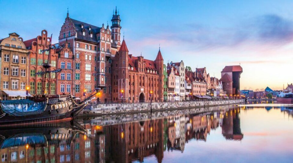 Åk till Gdansk i Polen. Åk till Gdansk i Polen.