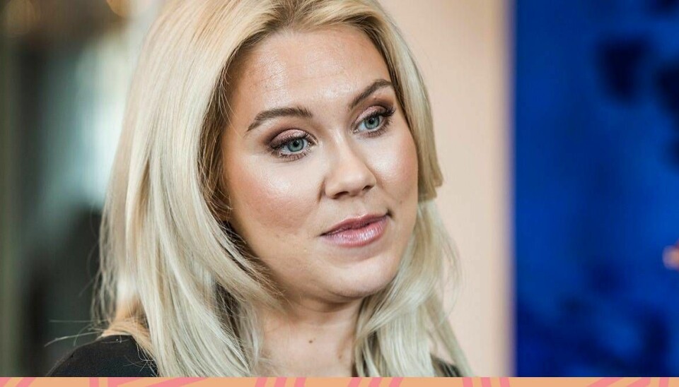 Isabella Löwengrip avslöjar sanningen om pengakrisen