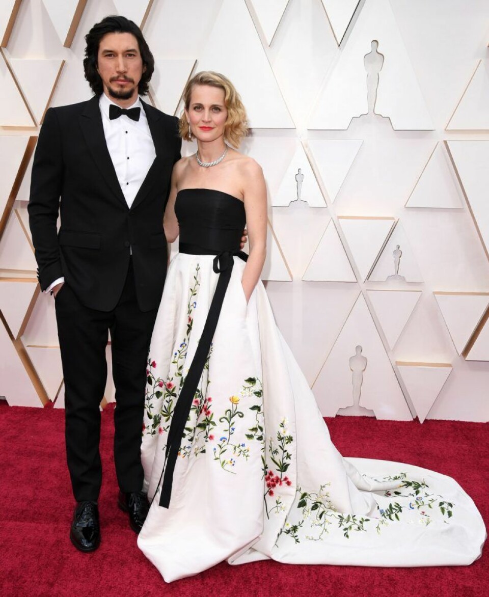 De 10 finaste paren på Oscarsgalans röda matta