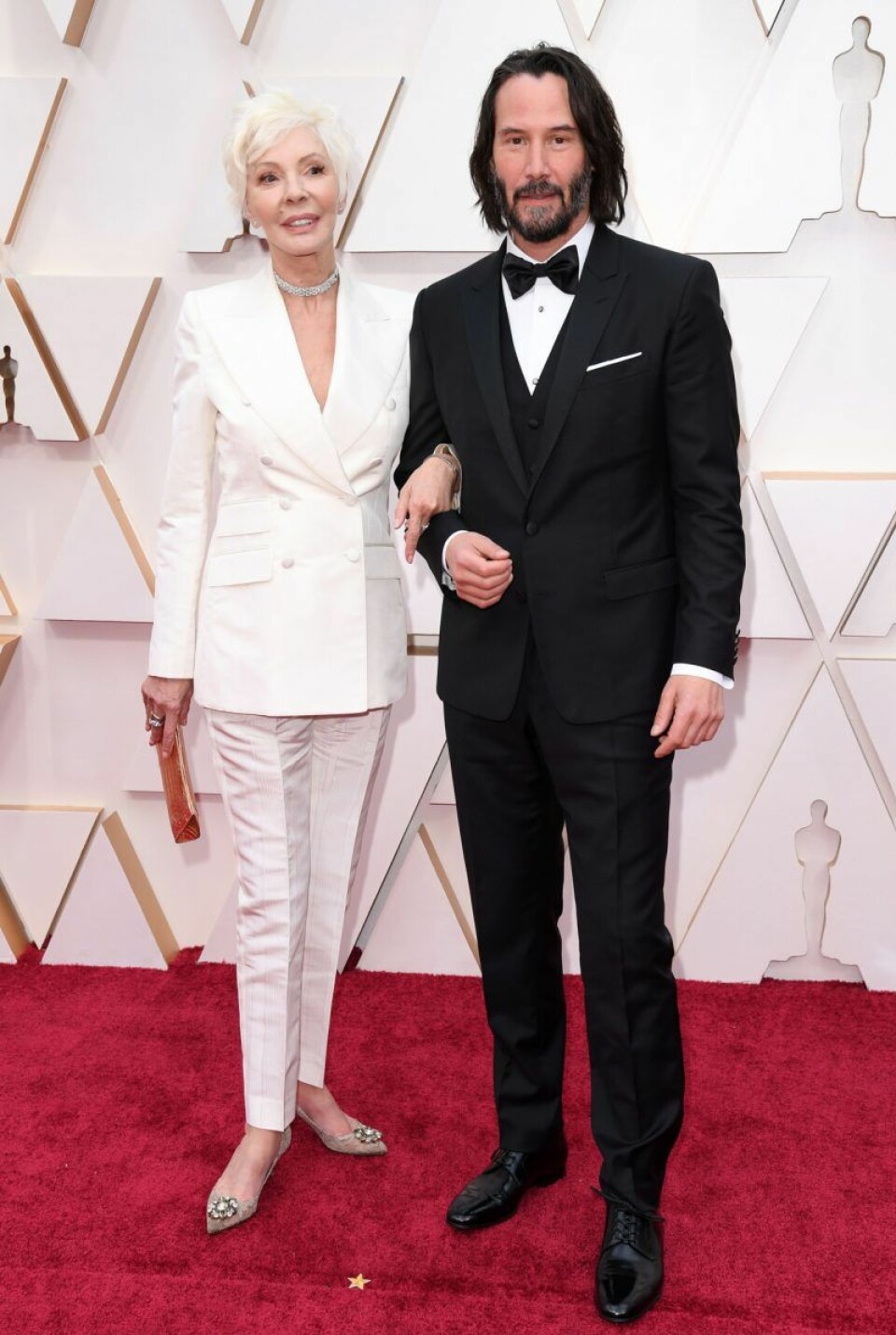 De 10 finaste paren på Oscarsgalans röda matta