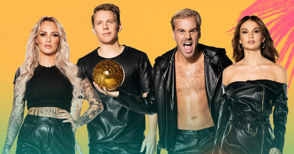 Paow, Kristian, Mos och Anna leder varsitt lag i årets säsong. Paow, Kristian, Mos och Anna leder varsitt lag i årets säsong.