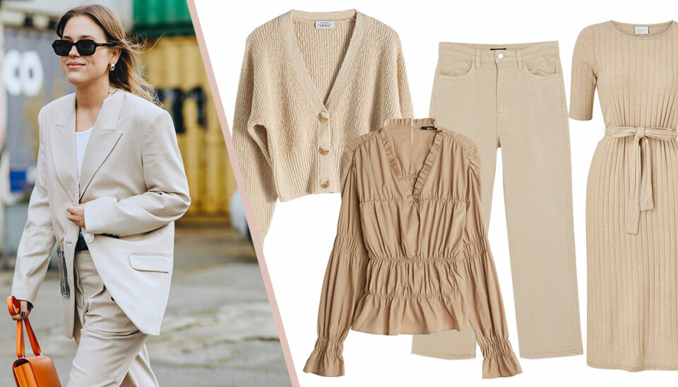 Vårmode 2020: Säsongens finaste plagg i beige