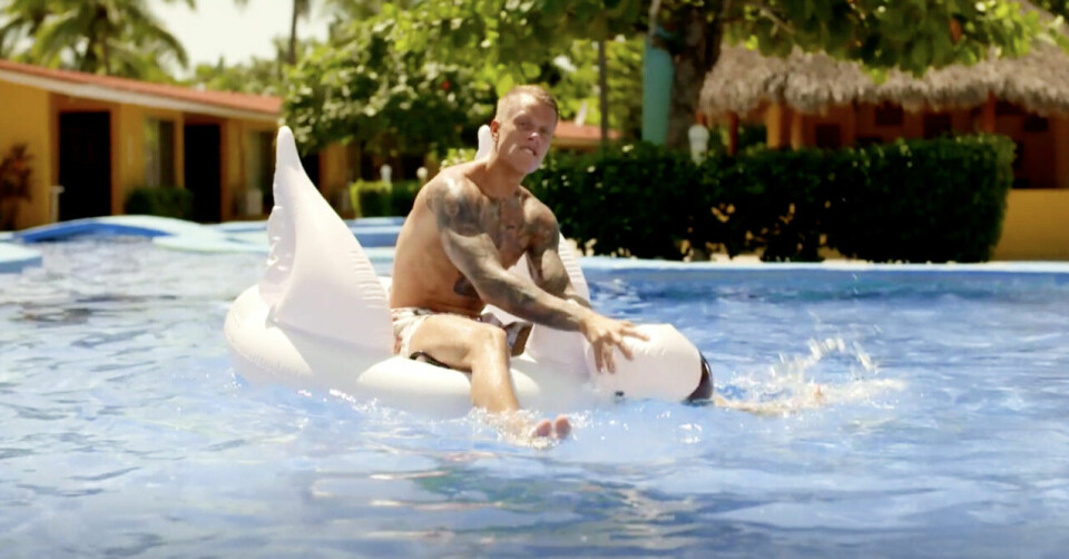 Rip svanen. Rip svanen.