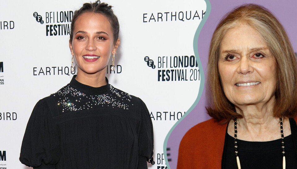 Alicia Vikander spelar Gloria Steinem i filmen 'The Glorias'