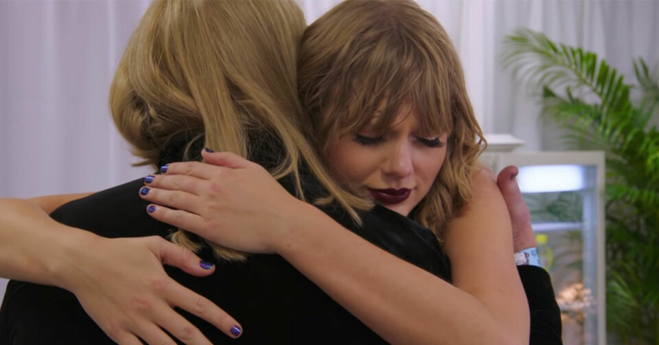 ”Hon är min favoritperson”, säger Taylor Swift om sin mamma i dokumentären. ”Hon är min favoritperson”, säger Taylor Swift om sin mamma i dokumentären.