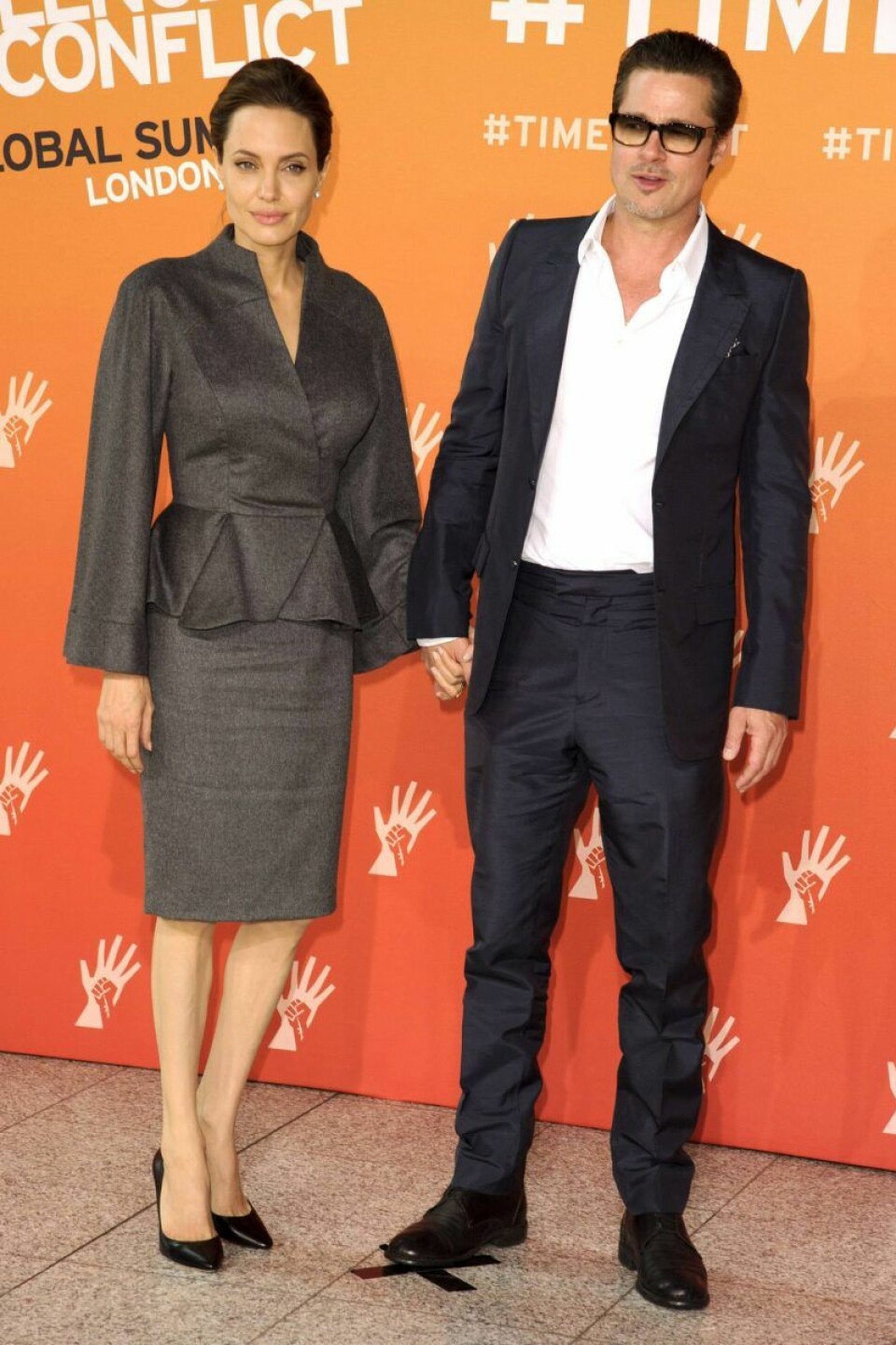 Brad Pitt och Angelina Jolie var gifta 2014-2016. Brad Pitt och Angelina Jolie var gifta 2014-2016.