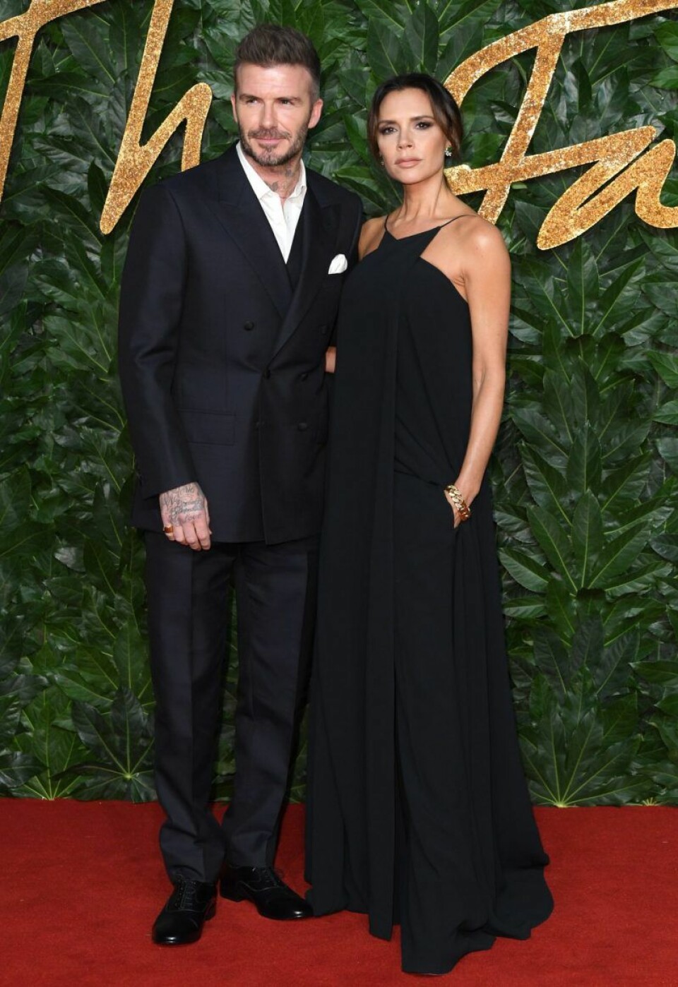 David Beckham och Victoria Beckham. David Beckham och Victoria Beckham.