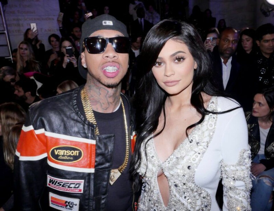 Tyga var Kylie Jenners första officiella pojkvän. Tyga var Kylie Jenners första officiella pojkvän.