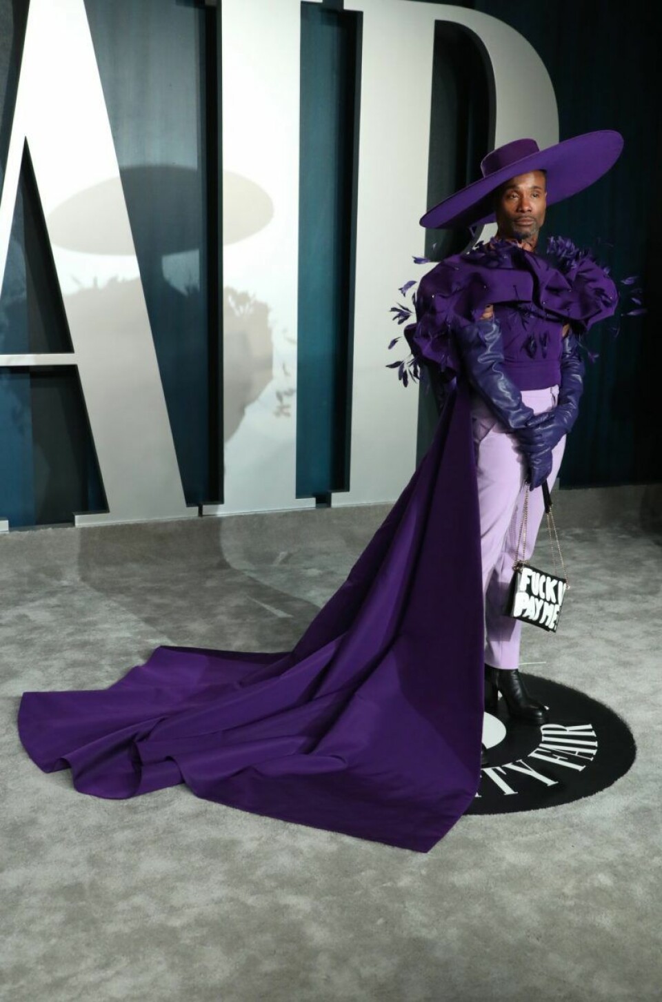 Billy Porter. Billy Porter.