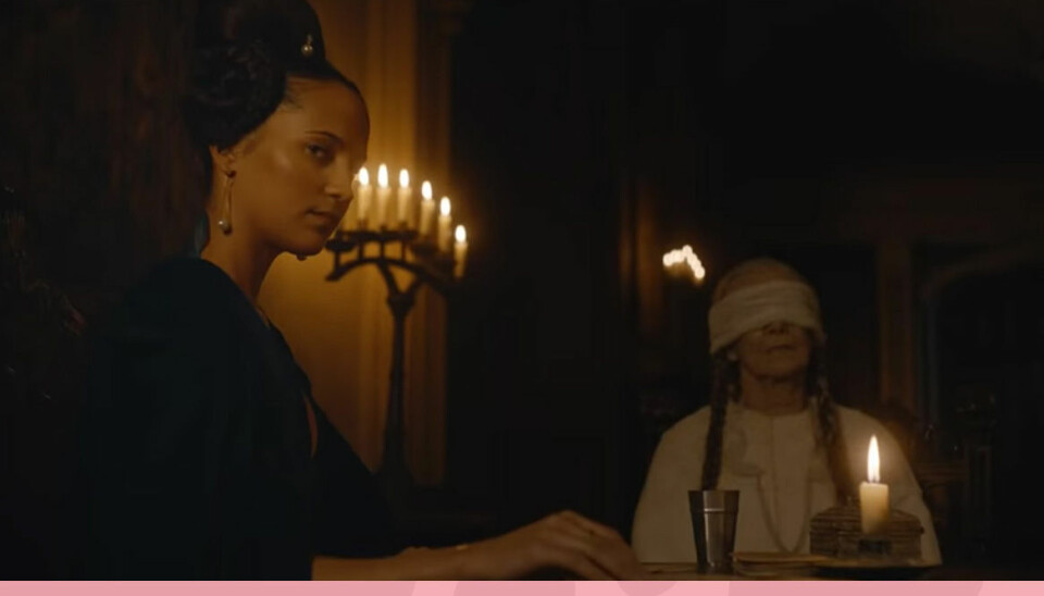 Se Alicia Vikander som spådam i årets läskigaste skräckfilm