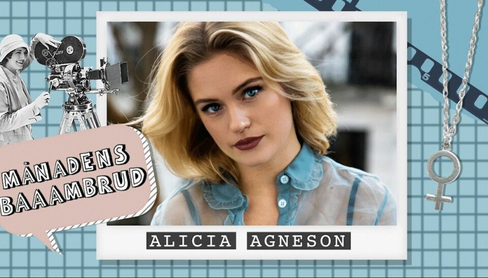 Alicia Agneson: ”Jag vill få slut på köphetsen”