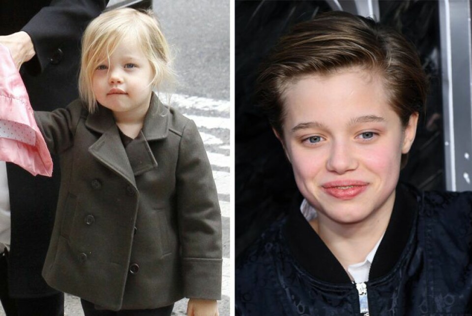 Shiloh Jolie-Pitt. Shiloh Jolie-Pitt.