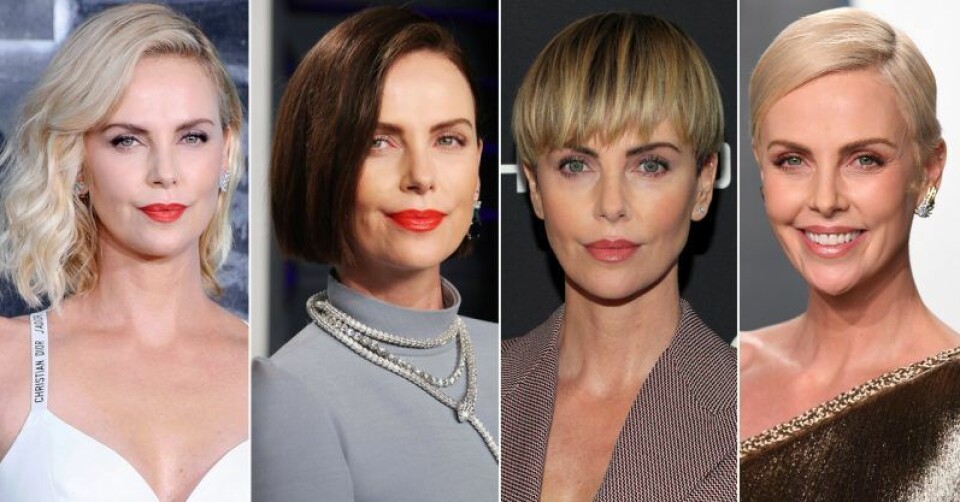 Charlize Theron hade ett minst sagt hektiskt (h)år. Charlize Theron hade ett minst sagt hektiskt (h)år.