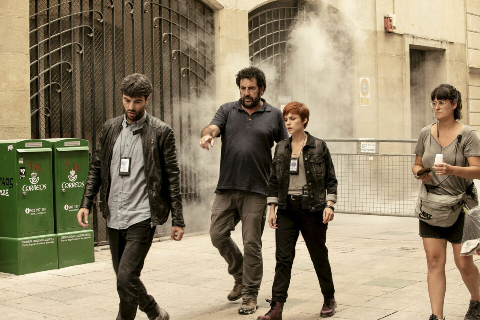 El silencio de la ciudad blanca visas på Netflix i mars. El silencio de la ciudad blanca visas på Netflix i mars.