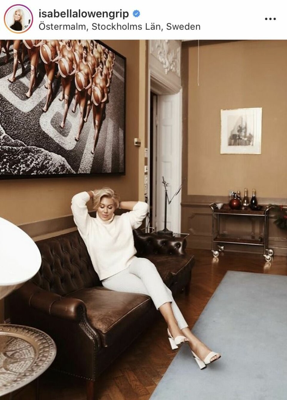 Isabella Löwengrip om sina outfits genom åren
