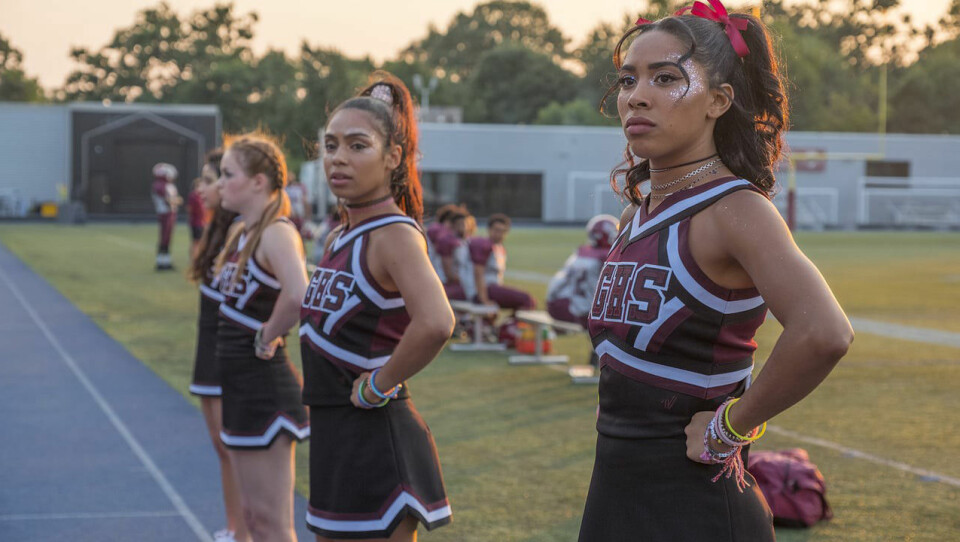 Dare Me är en ny serie på Netflix. Dare Me är en ny serie på Netflix.