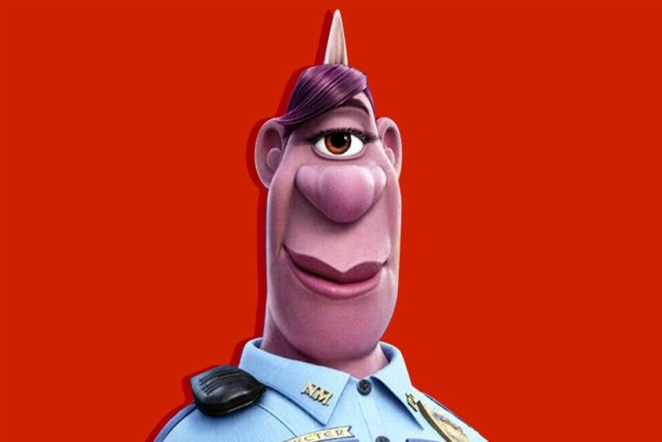 Poliskonstapel Specter blir den första öppet, lesbiska kvinnan någonsin i en Disneyfilm. Poliskonstapel Specter blir den första öppet, lesbiska kvinnan någonsin i en Disneyfilm.