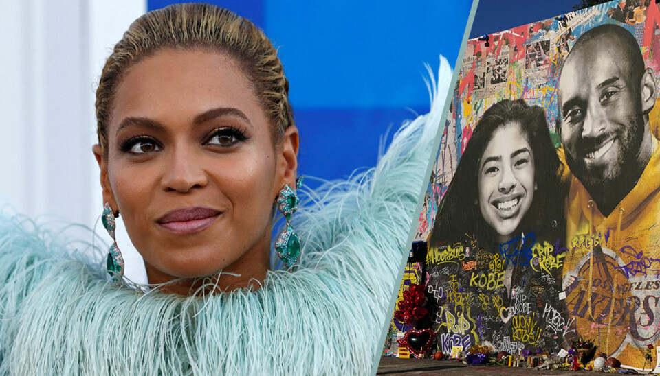 Beyoncés känslosamma hyllning till Kobe och Gianna Bryant