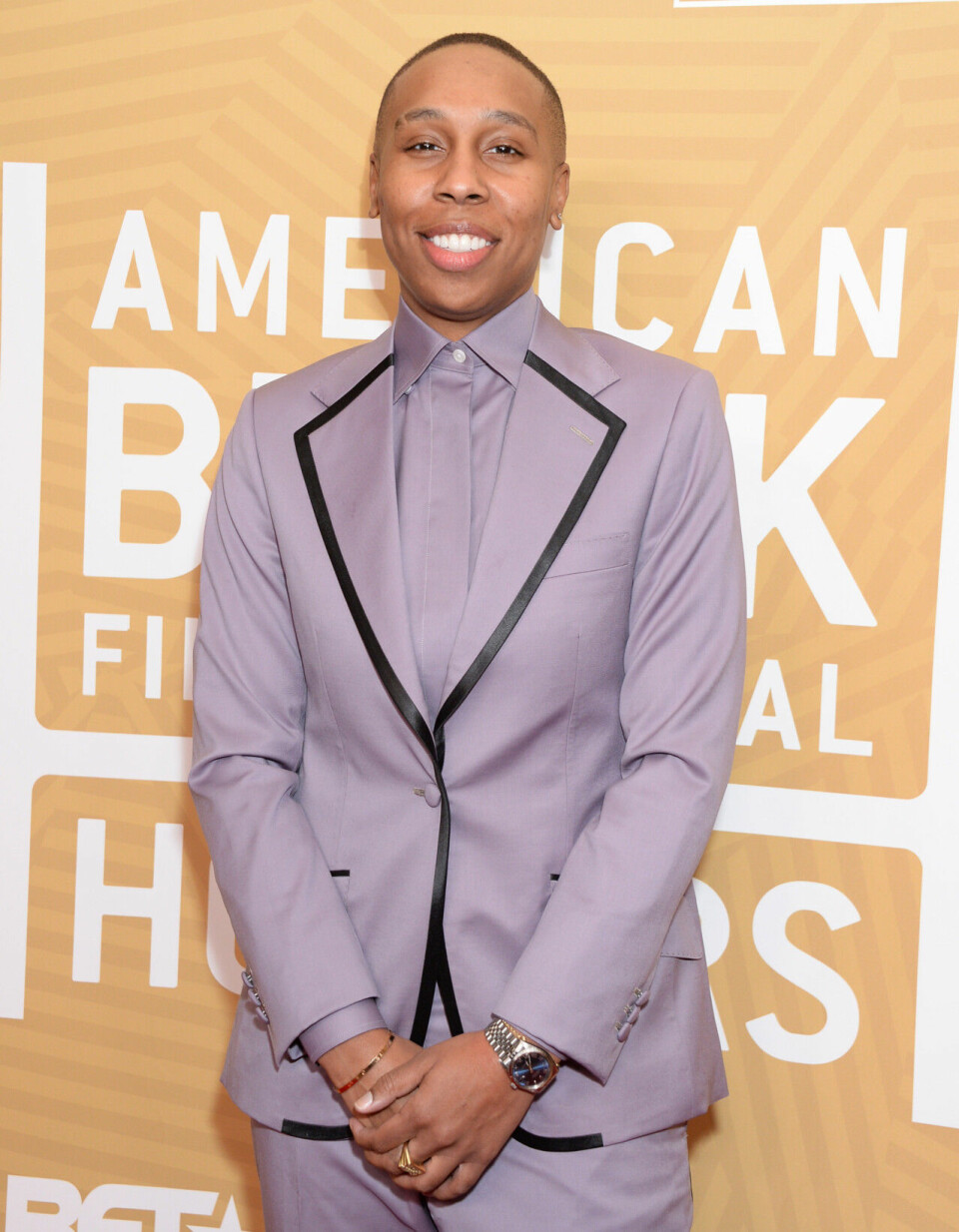 Lena Waithe gör rösten till Specter i Disneys nya film Framåt. Lena Waithe gör rösten till Specter i Disneys nya film Framåt.