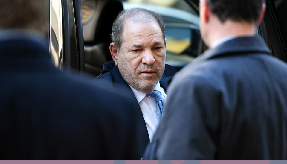 Harvey Weinstein döms för sexuellt övergrepp och våldtäkt
