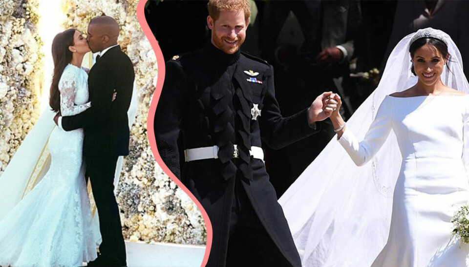 Så mycket kostade kändisarnas dyraste bröllop