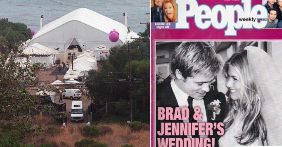 Så mycket kostade kändisarnas dyraste bröllop