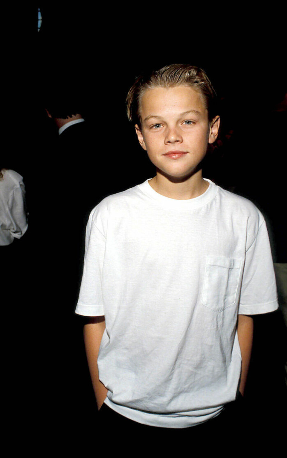 Leonardo DiCaprio, 1990. Leonardo DiCaprio, 1990.