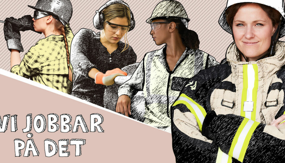 Vi jobbar på det – nu lyfter Baaam kvinnor i mansdominerade yrken