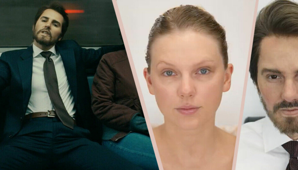 Taylor Swift förvandlas till man i musikvideon till låten The Man