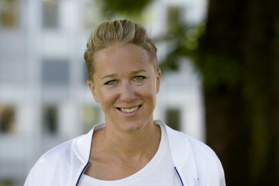 Kajsa Bergqvist kom ut 2012. Kajsa Bergqvist kom ut 2012.