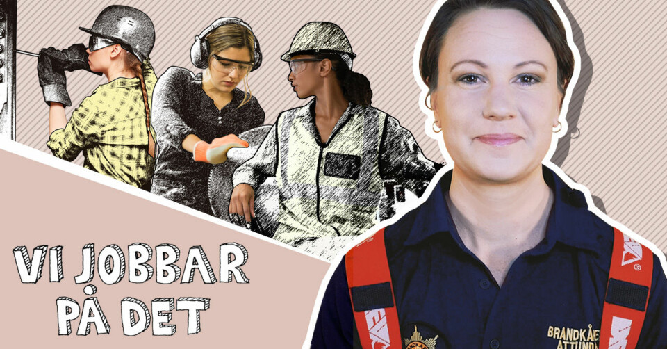 Helena är officer: ”Jag har alltid sett mig själv som en individ”