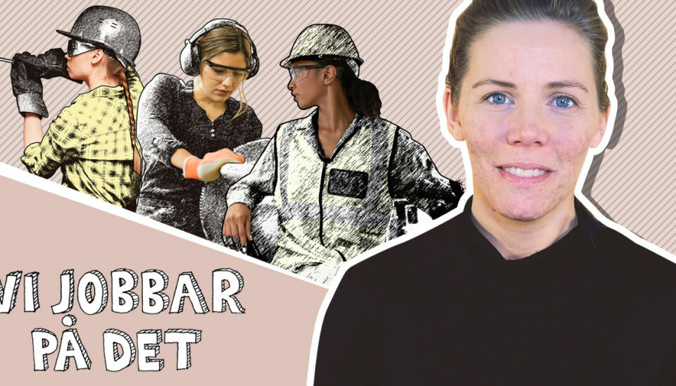 Programmeraren Jennie: ”Många tror att jag är designern på techföretaget”