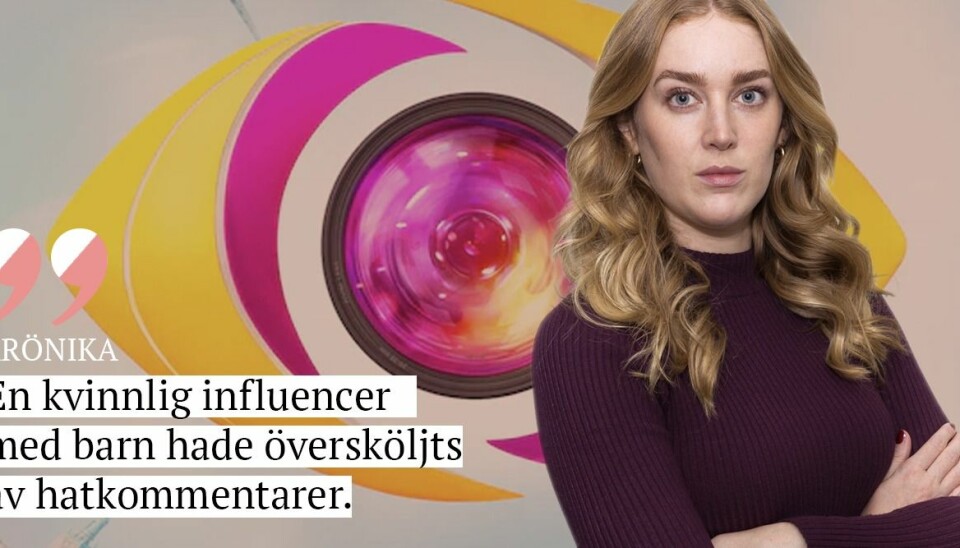 Louise Åström: Var är dadshamingen när Joakim Lundell går in i Big Brother-huset?