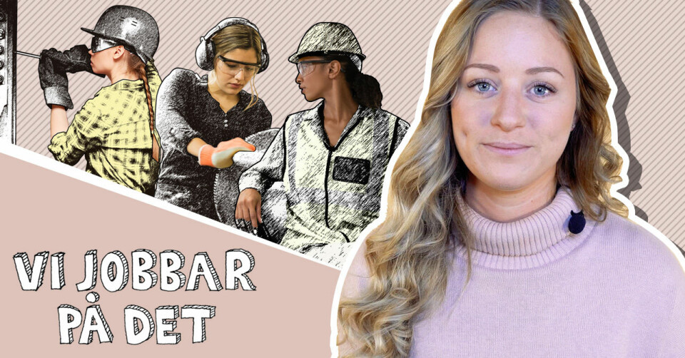 Helena är officer: ”Jag har alltid sett mig själv som en individ”